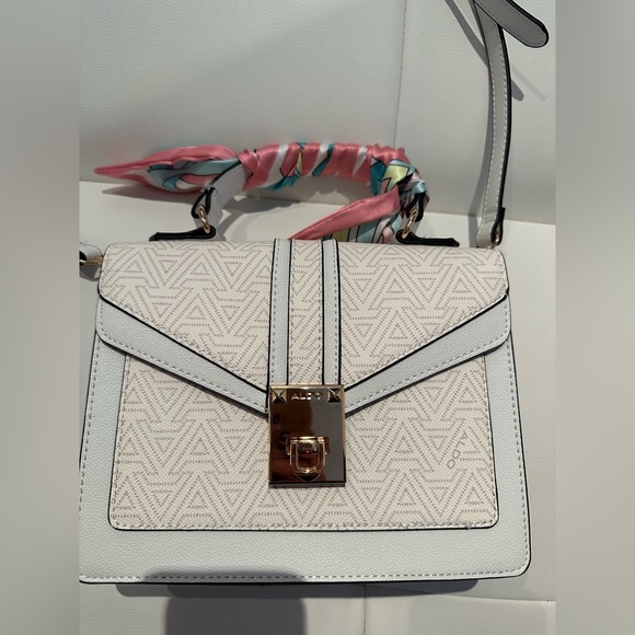 Aldo white bag - Picture 2 of 4